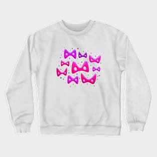 Cute alien characters Crewneck Sweatshirt